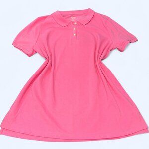 Mossimo Pink Polo Shirt